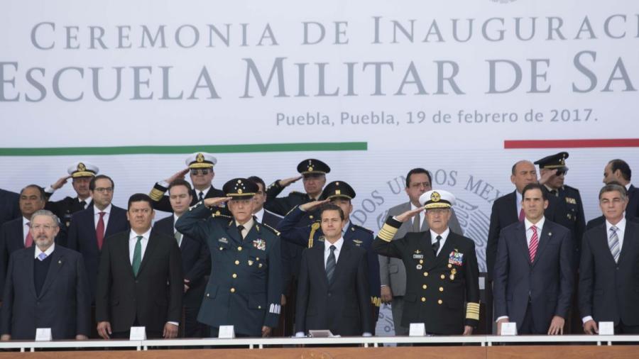 Rechaza EPN ataques a fuerzas armadas