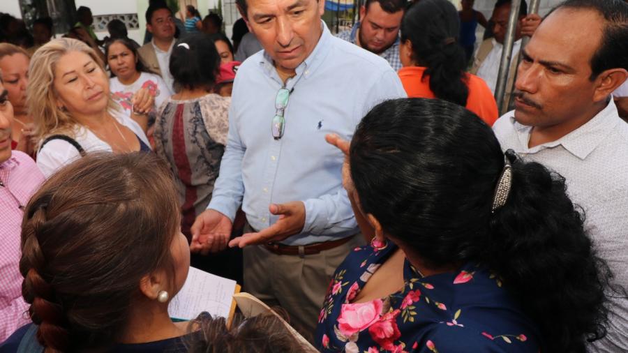 Con recursos de SEDATU inicia construcción de un CADI en la colonia El Porvenir: Alcalde Mario López