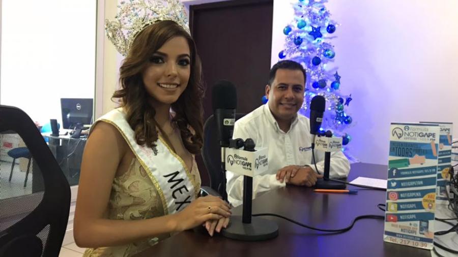 Visita NBJM F&aacute;tima Romero instalaciones de Grupo GAPE