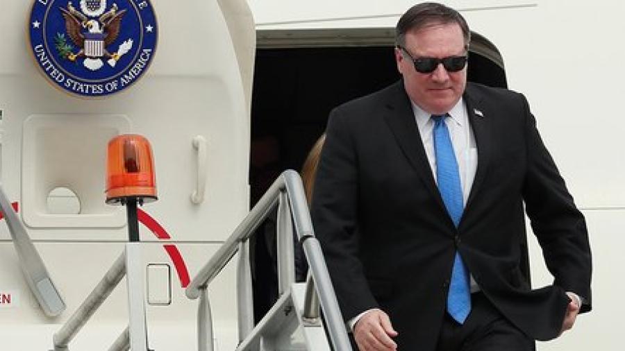 Pompeo viaja a Medio Oriente para tranquilizar a sus aliados por la salida de tropas de Siria