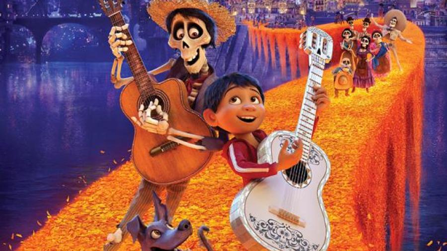 Presentaron el nuevo poster de “Coco”