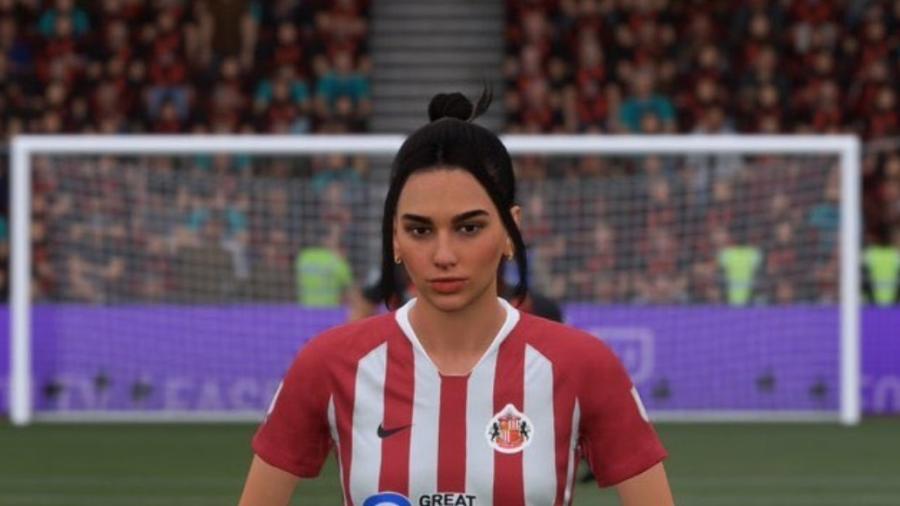 FIFA 21 permitirá seleccionar a Dua Lipa como personaje jugable