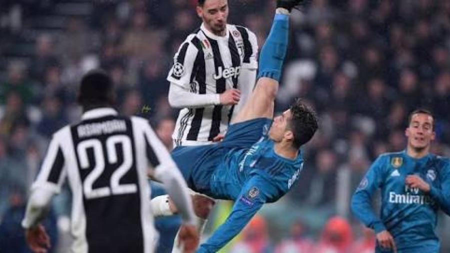 Gol de chilena de Ronaldo contra Juventus el mejor de la temporada