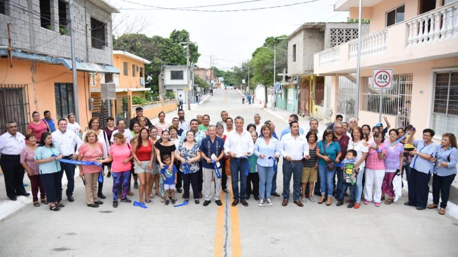 Moderniza Chucho Nader vialidades en la Zona Norte