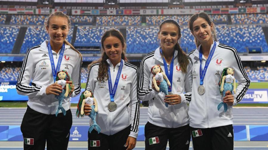 Logra Dania Aguillón plata en Universiada Mundial