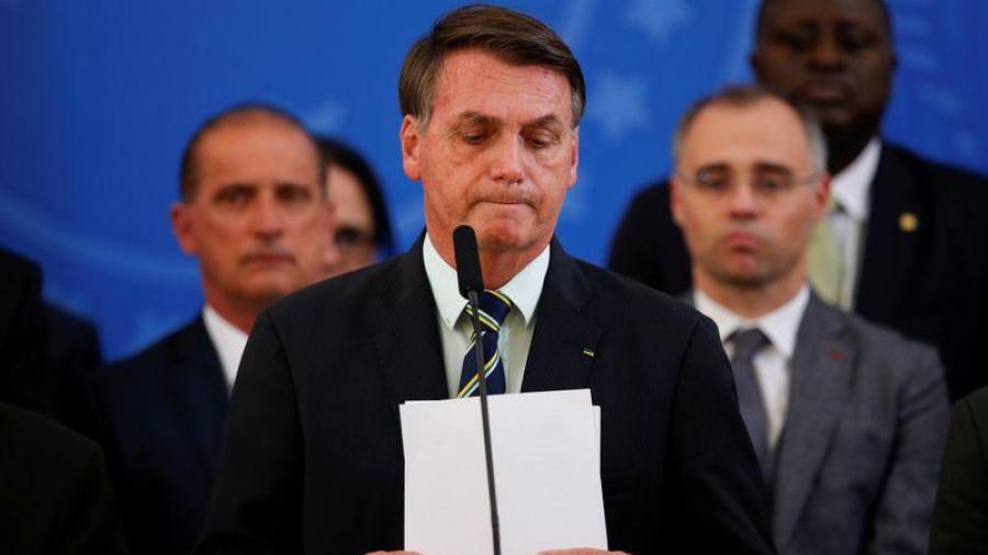 Bolsonaro nombra ministro de Justicia a pastor evangélico 