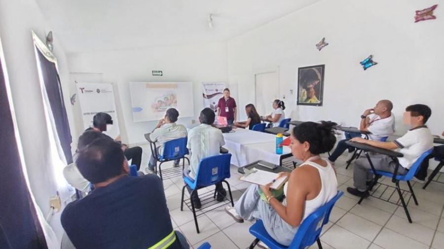 Promueven salud mental y previenen el suicidio entre adolescentes en conflicto con la Ley Penal