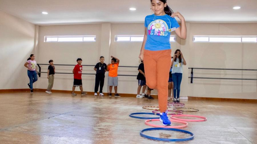 Promueve Gobierno de Carlos Peña Ortiz la formación cultural de niños y jóvenes a través de la danza