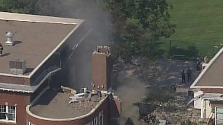 Se registra explosión en una escuela de Minneapolis, EU