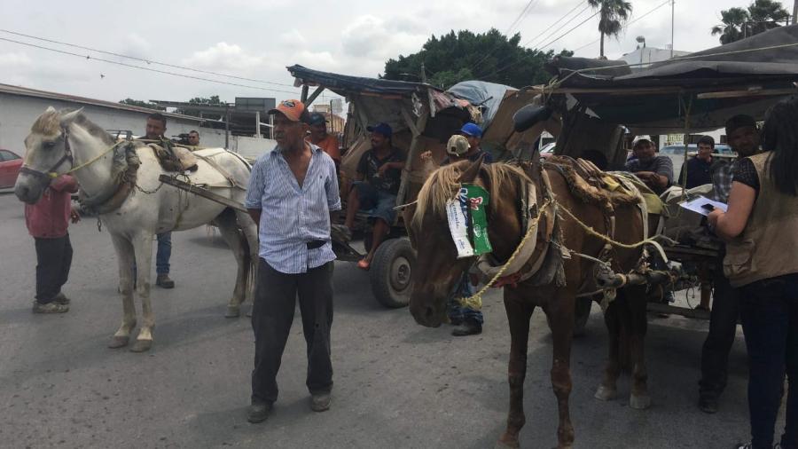 Sorprende operativo contra carretoneros en Reynosa