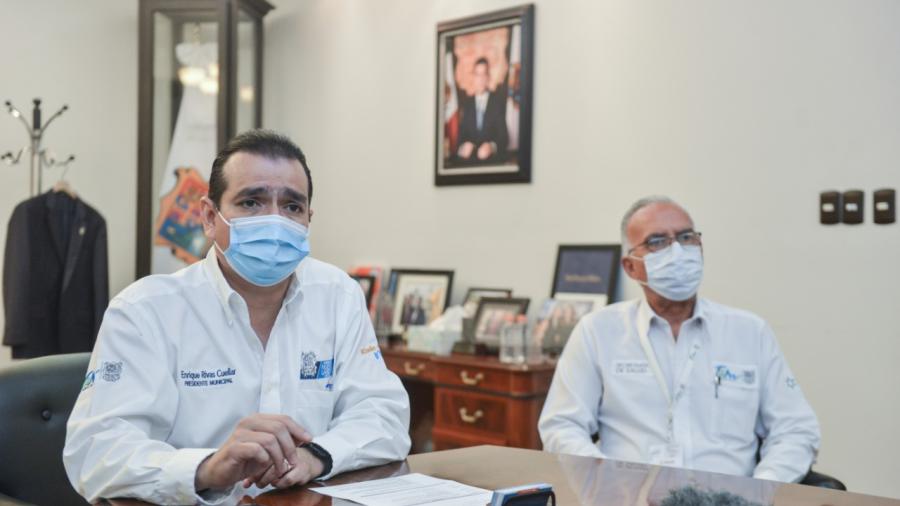 Gobierno de Nuevo Laredo afina aplicación de pruebas rápidas