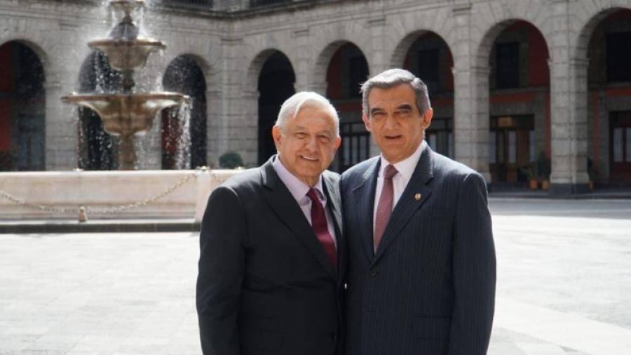 "Tengo el mejor concepto del Dr. Américo Villarreal", Respalda AMLO al gobernador electo 