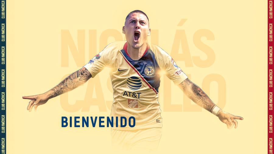 Nico Castillo fichó con el América