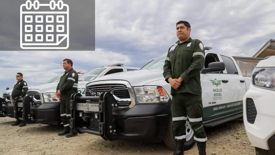 Fortalecen presencia de Ángeles Verdes para apoyar a turistas en carreteras