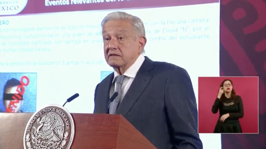 Policía que mató a normalista de Ayotzinapa fue detenido en Guerrero: AMLO