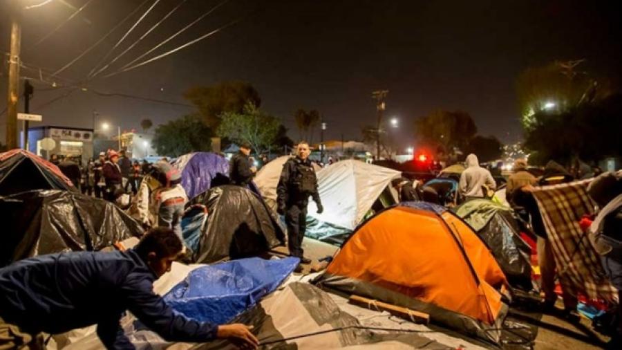 Ya se preparan en Tijuana para recibir caravana migrante