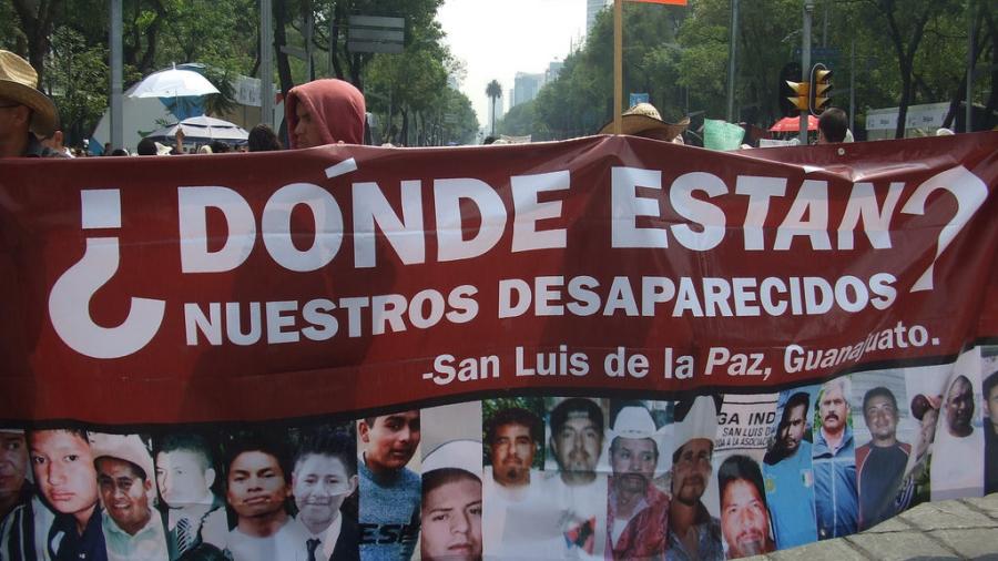 Cantidad de desaparecidos asciende a 30 mil hacia finales de 2016