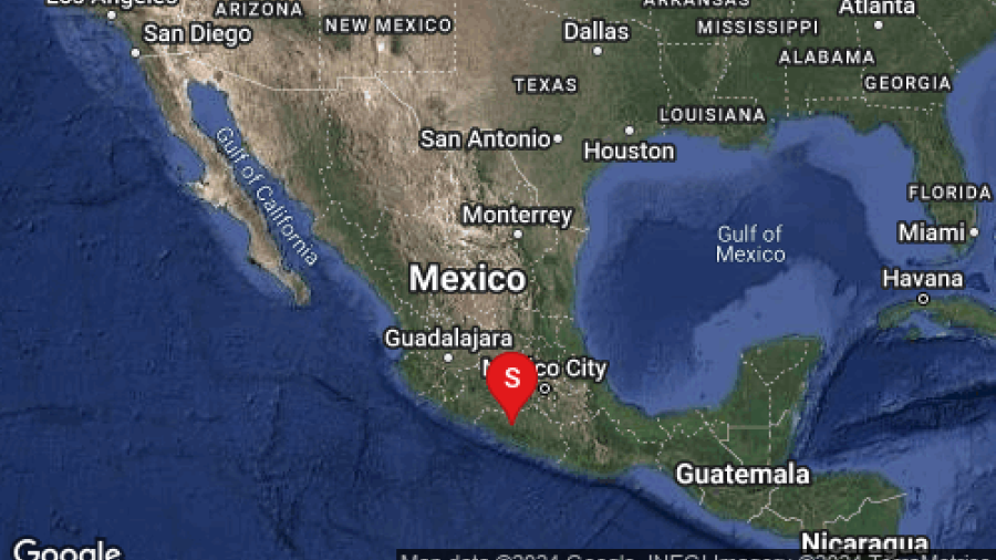 Se registra sismo de magnitud 5.2 en Guerrero