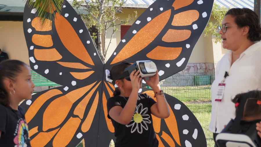 Implementa Gobierno Municipal taller de concientización de la mariposa monarca 