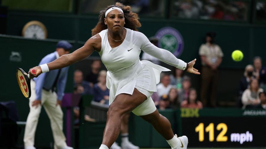 Serena Williams se despide en su debut en Wimbledon
