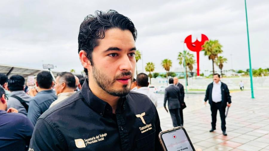 Supervisa Secretaría del Trabajo y Previsión Social, cumplimiento de Ley Silla en Tamaulipas