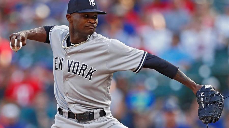 Jugador de los Yankees suspendido por violencia doméstica