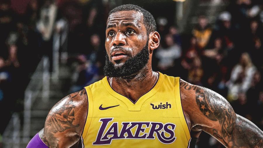 El contrato millonario de LeBron James con los Lakers 