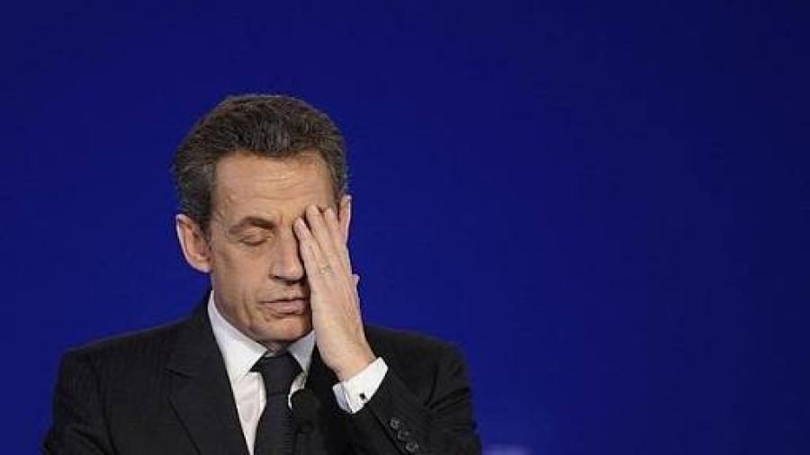 Sarkozy en custodia por presunto financiamiento ilícito de campaña