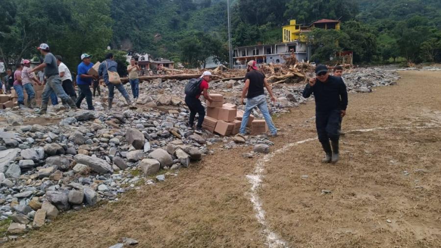 Envía Tamaulipas apoyo a población afectada por lluvias en Veracruz