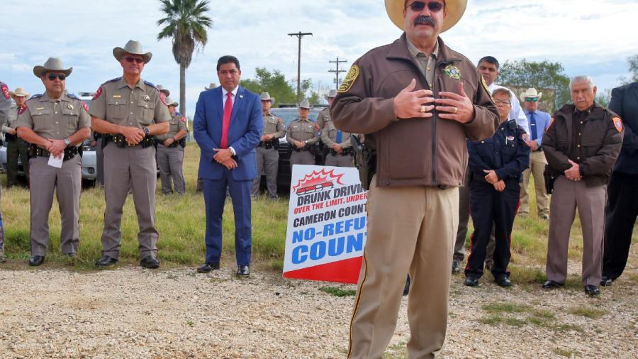 Eddie Guerra es reelegido como Sheriff del Condado Hidalgo 