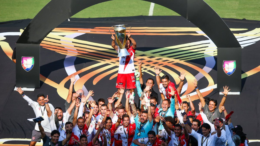 Necaxa es campeón de la Supercopa MX