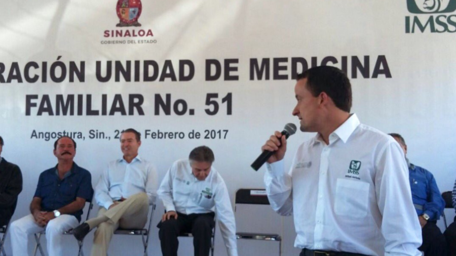 Invertirá IMSS 240 mdp para dos Unidades de Medicina Familiar en Sinaloa