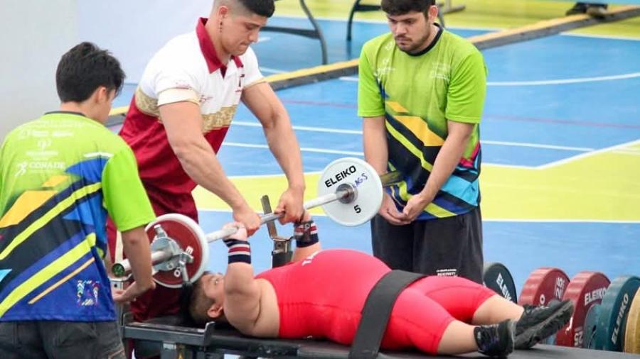 Continúa la participación de seleccionados de Reynosa en la Paralimpiada Nacional CONADE