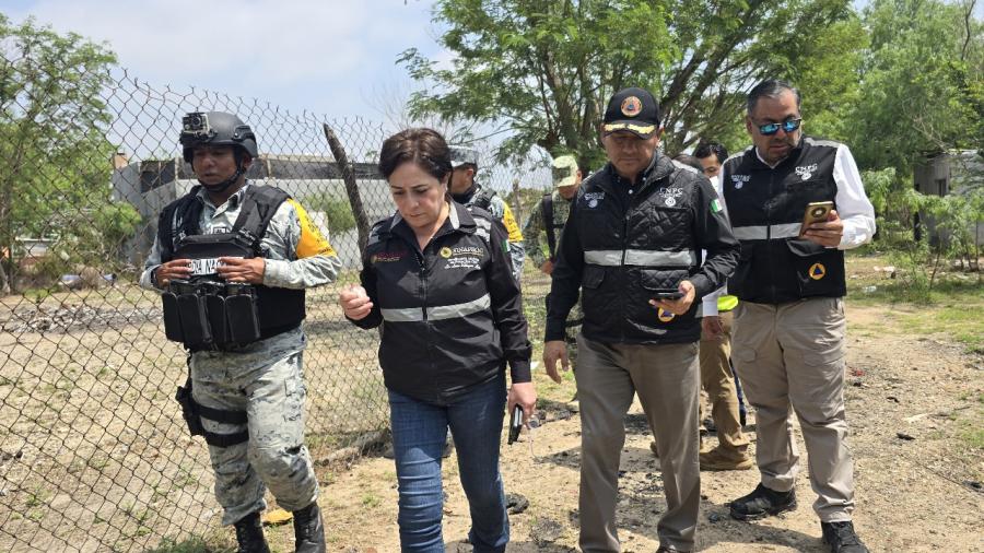 Puesto de Comando de Tamaulipas reporta acciones de recuperación sobre efectos de lluvias