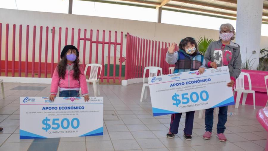 Madres de familia agradecen al DIF y Ayuntamiento de Reynosa programas de inclusión de menores con discapacidad