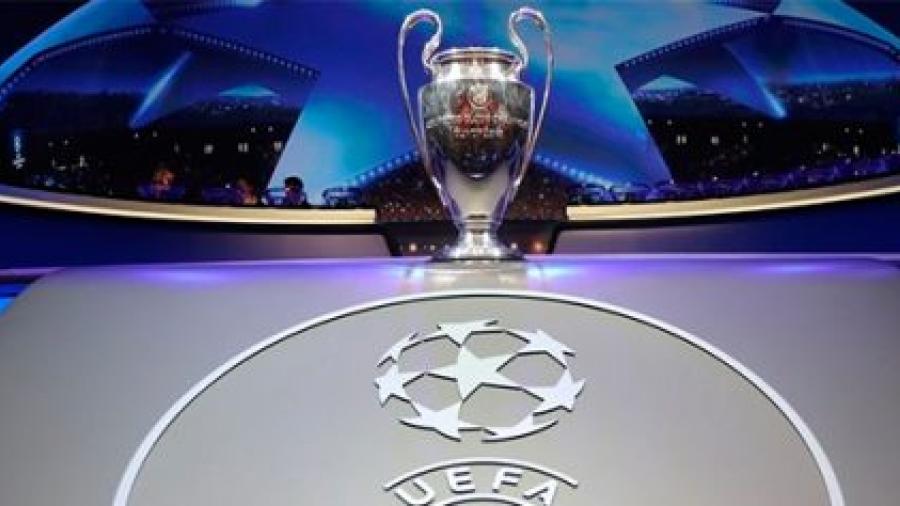 Todo listo para el sorteo de la Champions