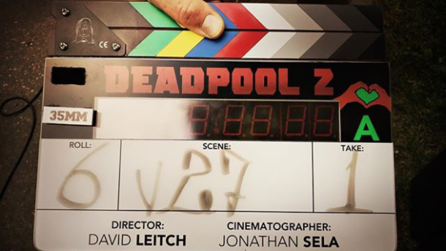 Comienza rodaje de Deadpool 2