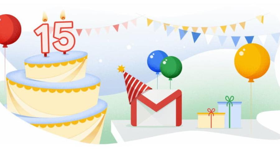 Gmail cumple 15 años y lo celebra con nuevas herramientas