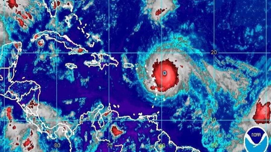 ‘Irma’ es tan poderosa que equipo sismógrafo lo detecta 