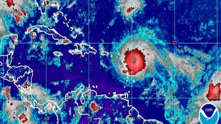 ‘Irma’ es tan poderosa que equipo sismógrafo lo detecta
