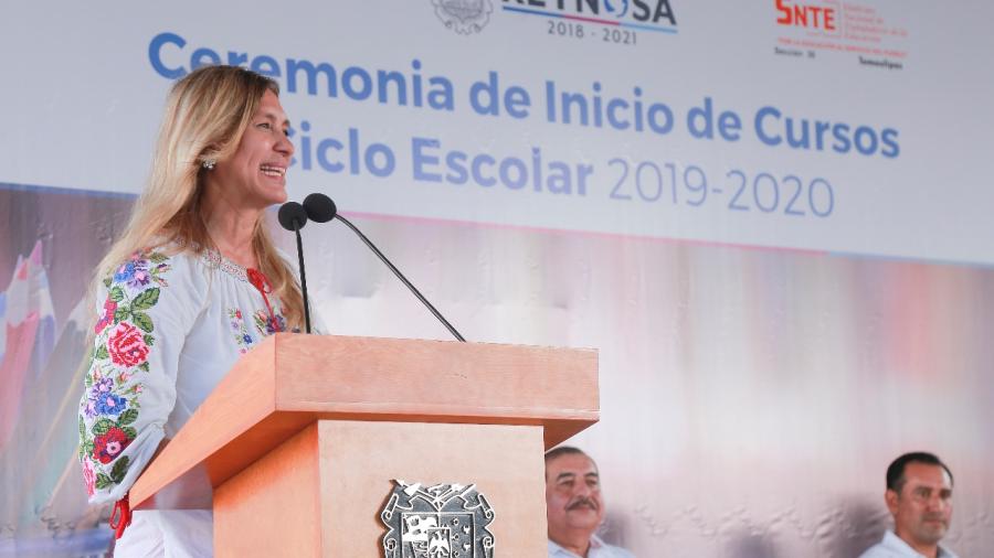 Pone en marcha Alcaldesa Maki Ortiz Ciclo Escolar 2019-2020