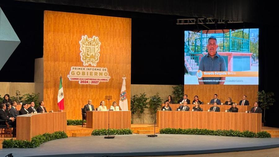 Rinde CLCR su Primer Informe de Gobierno 2024–2027