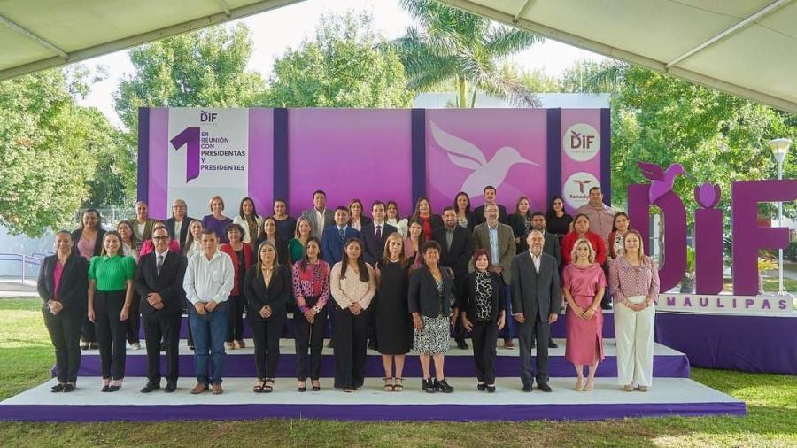 Fortalece DIF Nuevo Laredo lazos de colaboración con presidente de DIF Tamaulipas 