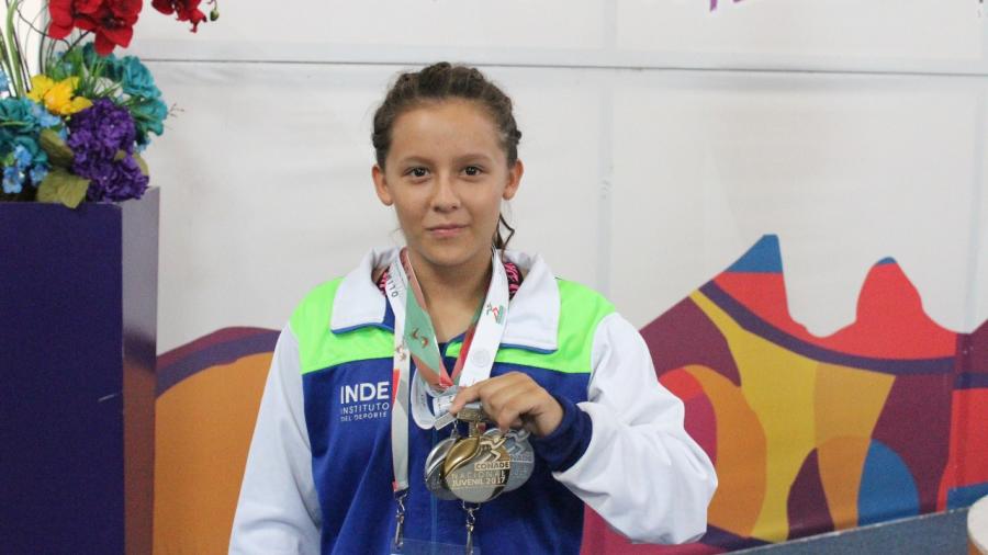Cassandra Vélez buscará el pase a los Juegos Olímpicos de la Juventud