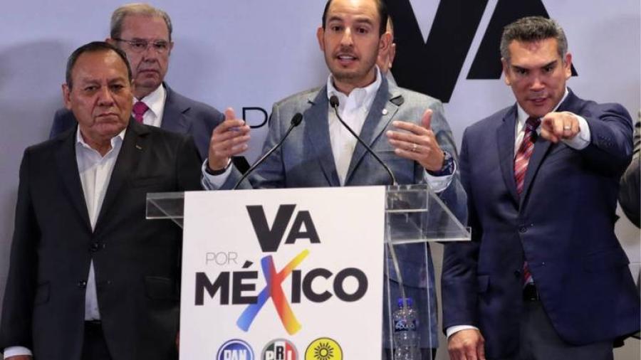 PAN y PRD suspenden temporalmente alianza Va por México