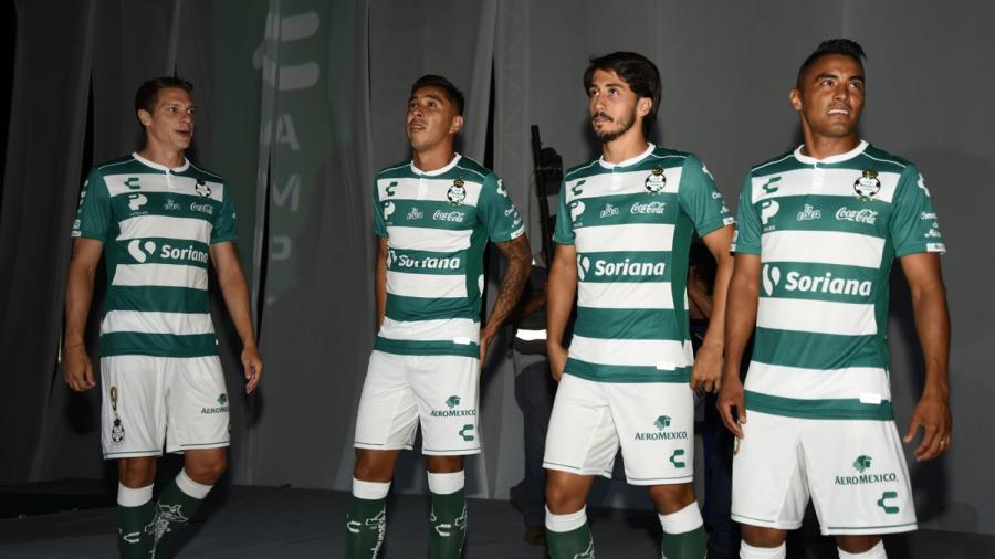 Presenta Santos Laguna sus nuevos uniformes