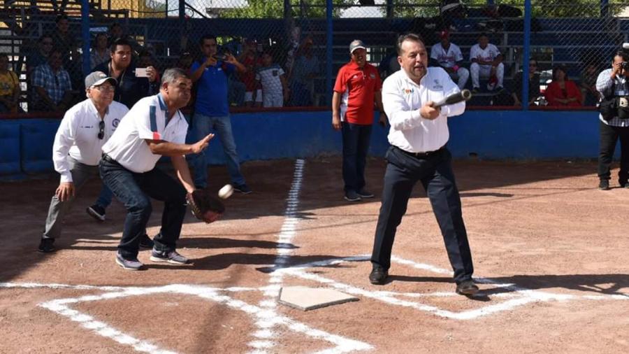 Resaltan apoyo del Gobierno Municipal de Reynosa al beisbol infantil y juvenil
