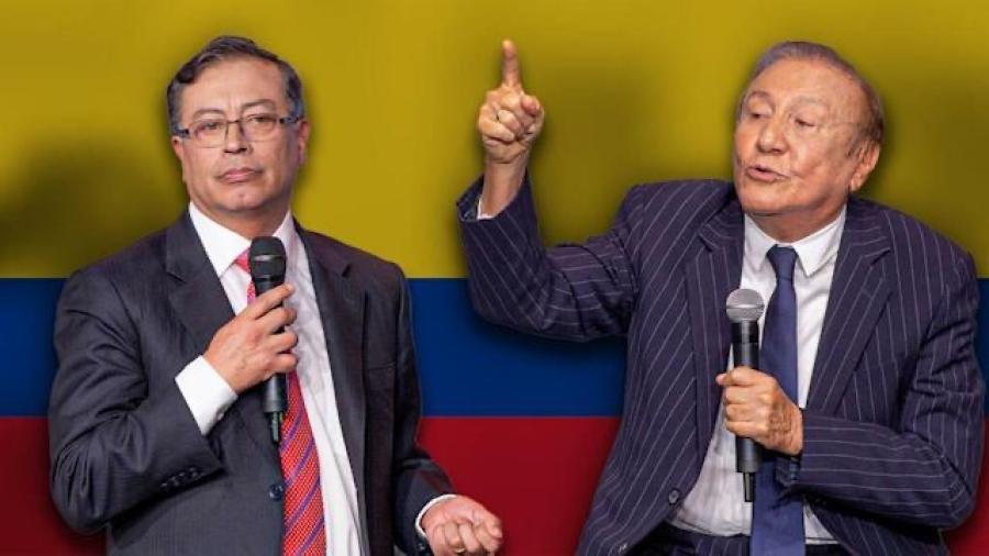 Gustavo Petro y Rodolfo Hernández disputarán la segunda vuelta de las presidenciales en Colombia