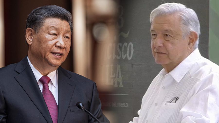 AMLO se reunirá por primera vez con presidente de China en APEC