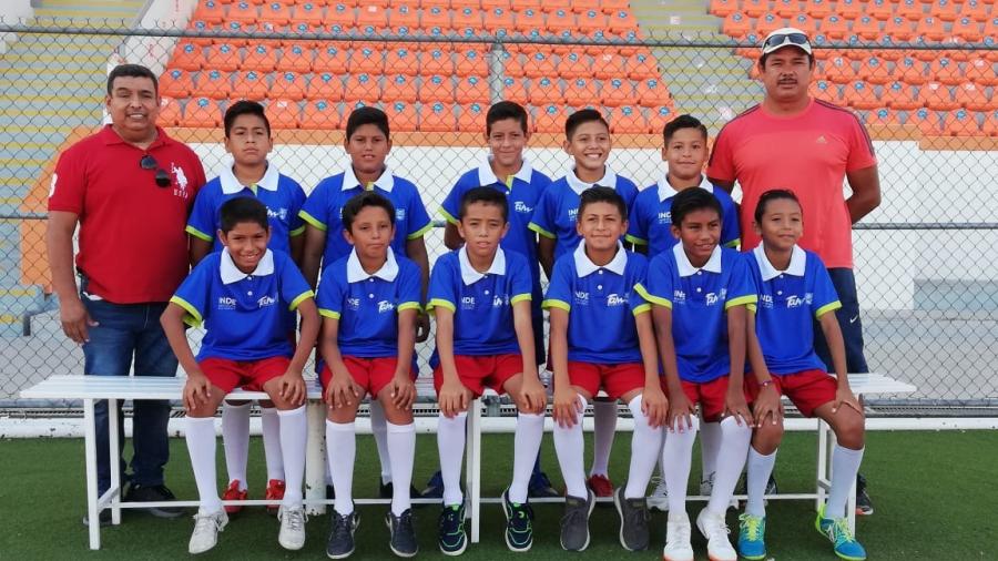 Equipo tamaulipeco va por el título del Torneo Nacional Futbolito Bimbo 2019
